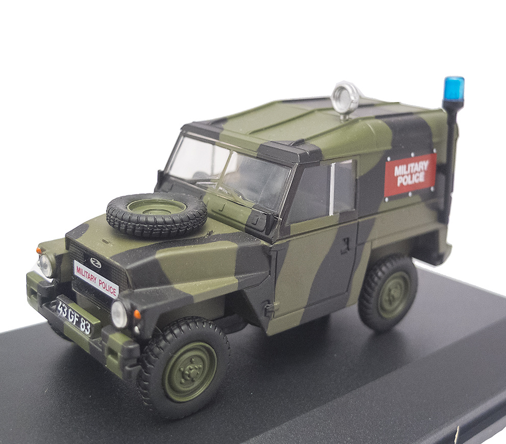 Land Rover 1/2 Ton Ligero, Policía Militar , 1:43, Oxford 