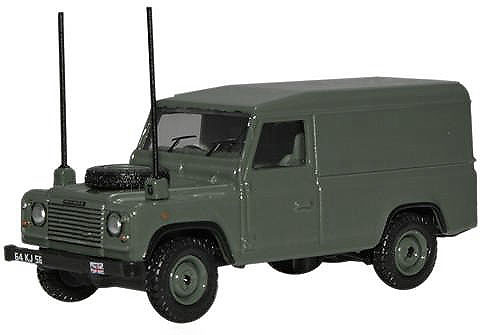 Land Rover Defender, Reino Unido, 1:76, Oxford 