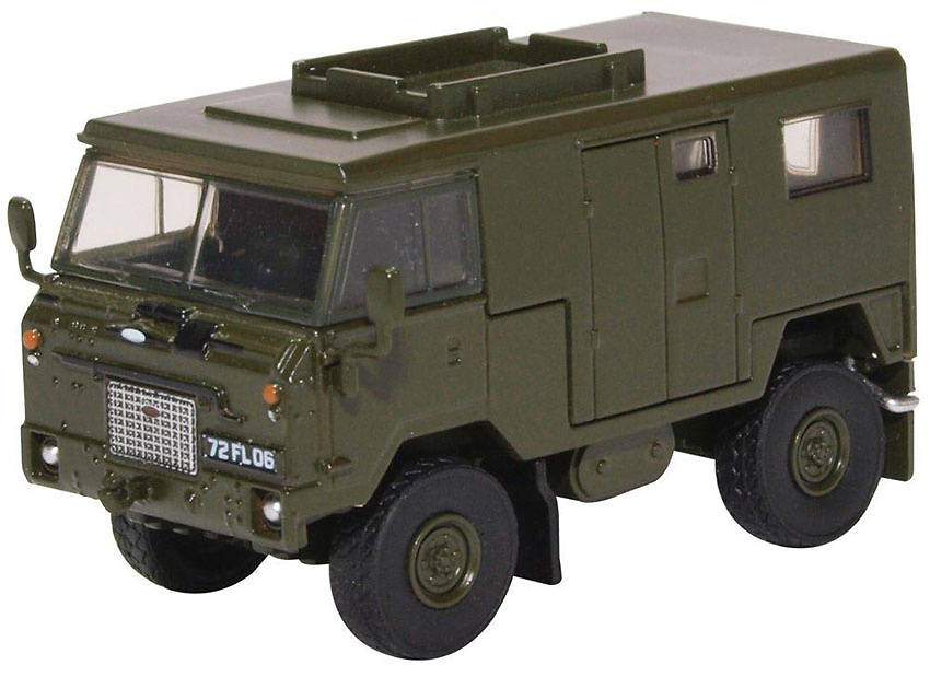 Land Rover FC Signals Nato Green, 1:76, Oxford 