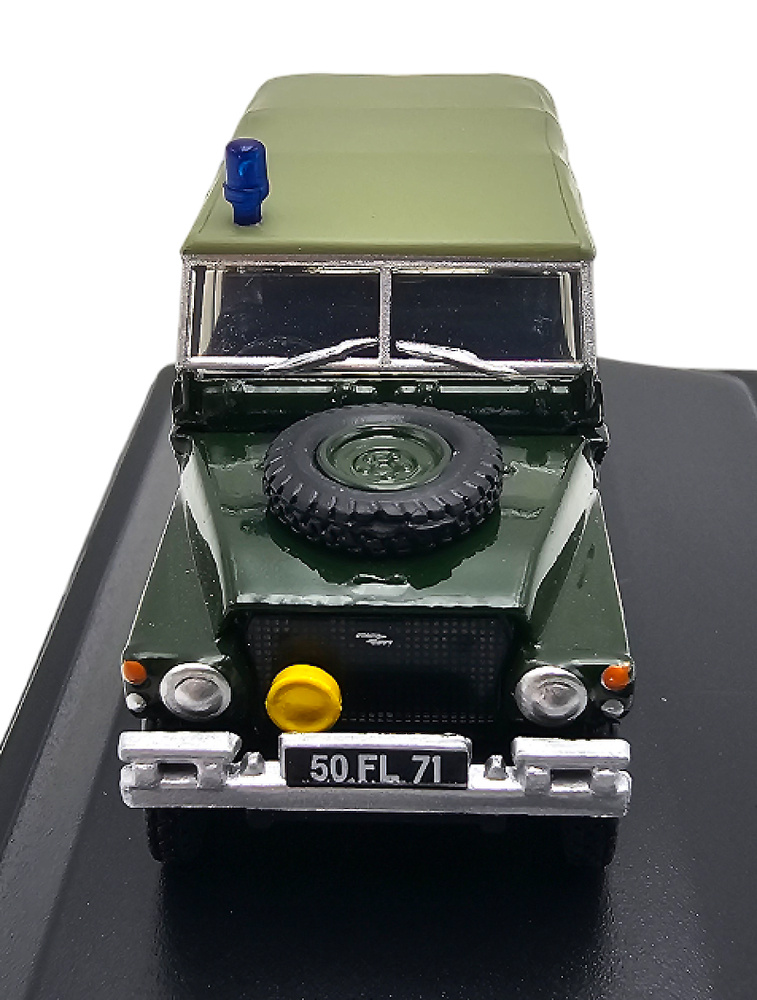 Land Rover Ligero, Royal Navy, 1:76, Oxford 
