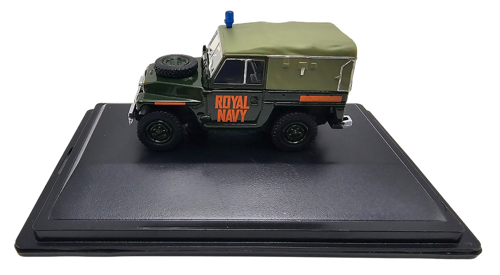 Land Rover Ligero, Royal Navy, 1:76, Oxford 