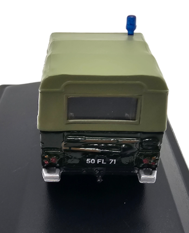 Land Rover Ligero, Royal Navy, 1:76, Oxford 