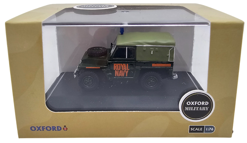 Land Rover Ligero, Royal Navy, 1:76, Oxford 