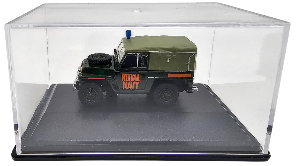 Land Rover Ligero, Royal Navy, 1:76, Oxford 