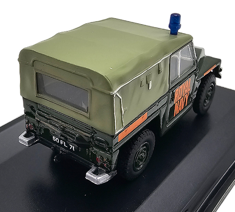Land Rover Ligero, Royal Navy, 1:76, Oxford 
