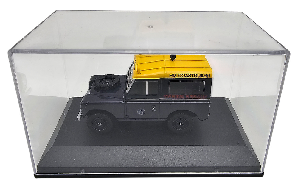 Land Rover Series 3, SWB Station Wagon-HM Coastguard , 1:43, Oxford 43LR3S007 