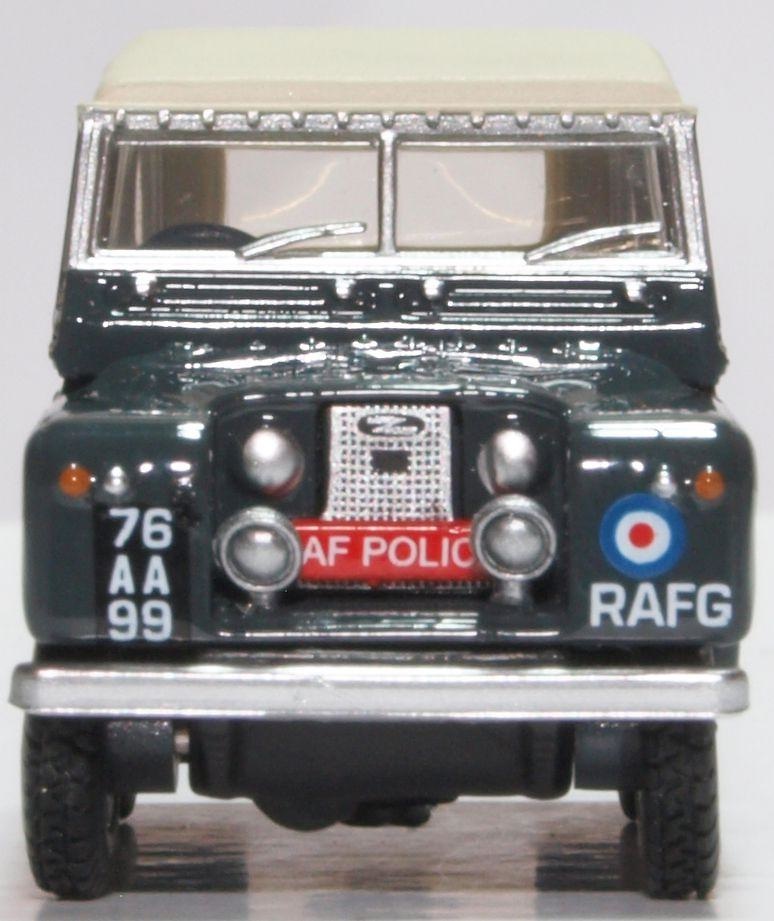 Land Rover Series II SWB Canvas Raf Police, 1:76, Oxford 