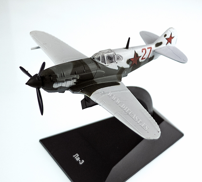 Lavochkin LAGG-3, 1941, 1:100, DeAgostini 