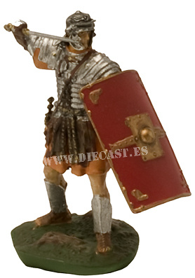 Legionario romano, 1:32, Planeta DeAgostini 