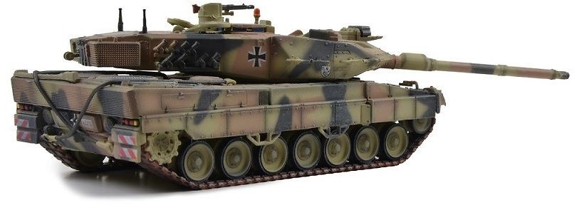 Leopard 2 A6, camuflaje desértico, Alemania, 2006, 1:72, Panzerkampf 