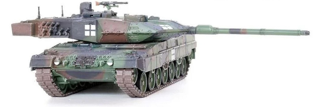 Leopard 2A6 Tanque de Batalla Principal, Ejército de Ucrania, 2023, 1:72, Panzerkampf 