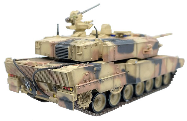 Leopard 2A7+, 1:72, Panzerkampf 