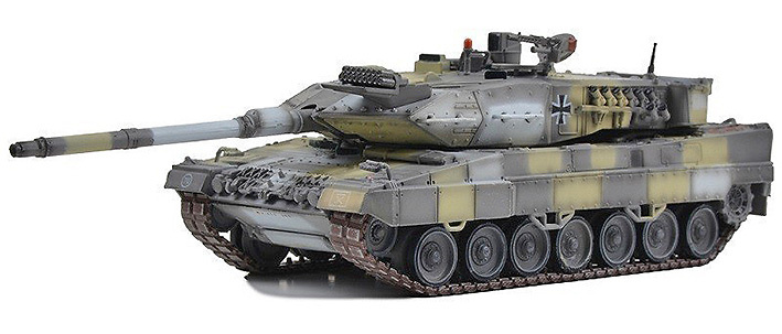 Leopard 2A7, Ejército Alemán, 1:72, Panzerkampf 