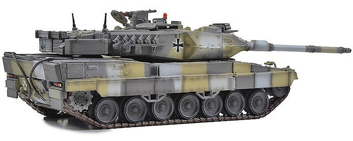 Leopard 2A7, Ejército Alemán, 1:72, Panzerkampf 