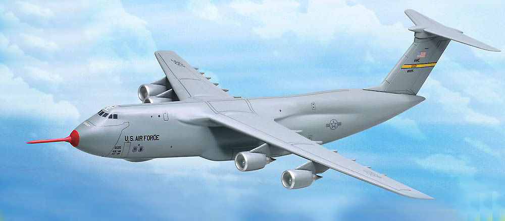 Lockheed C-5M Super Galaxy, 418th Flight Test Squadron, 436th Airlift Wing, 1:400, Dragon Wings 