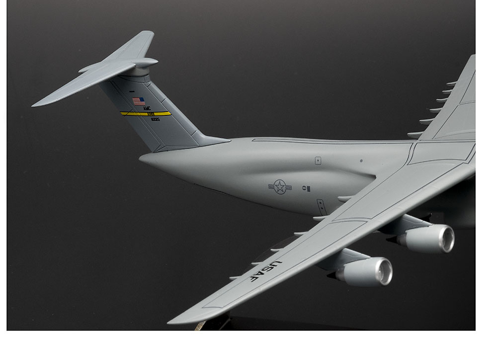 Lockheed C-5M Super Galaxy, 418th Flight Test Squadron, 436th Airlift Wing, 1:400, Dragon Wings 