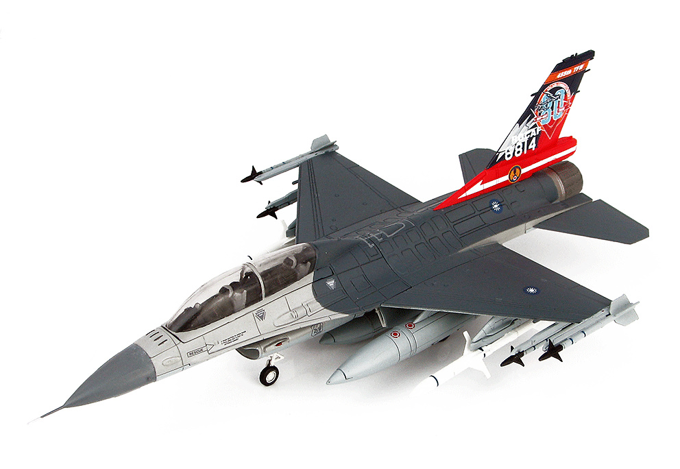 Lockheed F-16B Fighting Falcon 6814, ROCAF, 2017 