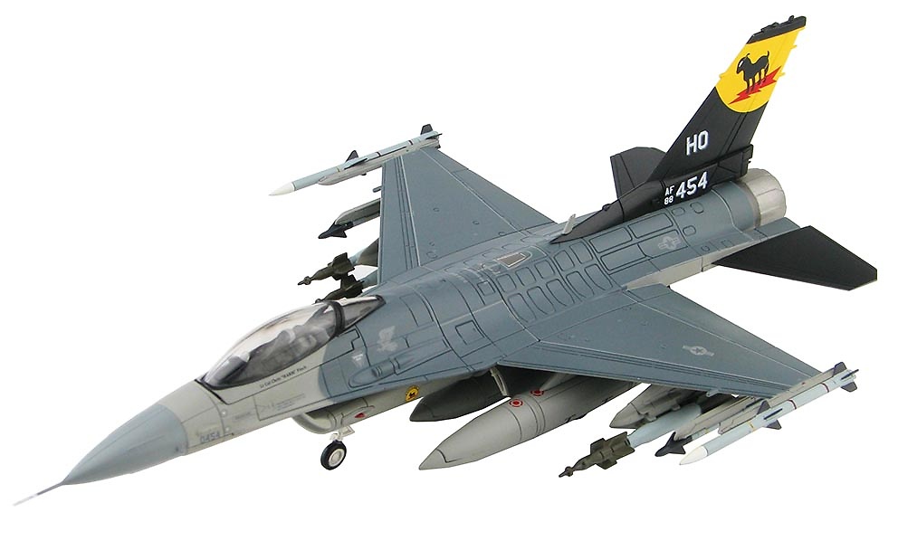 Lockheed F-16C 88-0454, 8th FS 