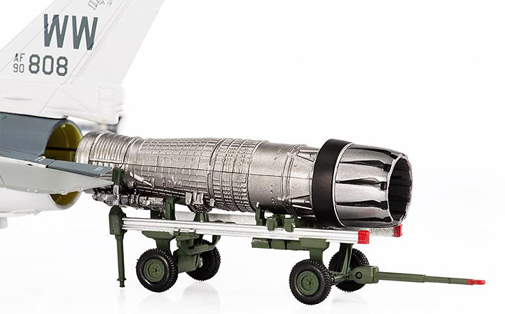 Lockheed F-16C PACAF Demo Team Primo, 1:72, Calibre Wings 