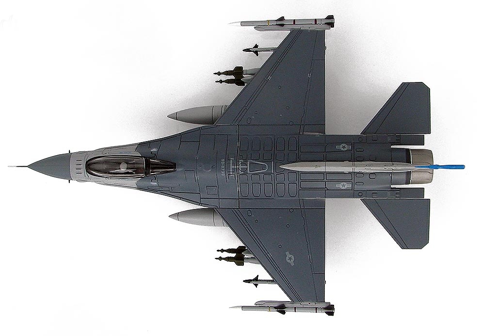 Lockheed F-16CG 90-0703, 8th FW Commander's Jet, Kunsan Air Base, Corea del Sur, 2007, 1:72, Hobby Master 