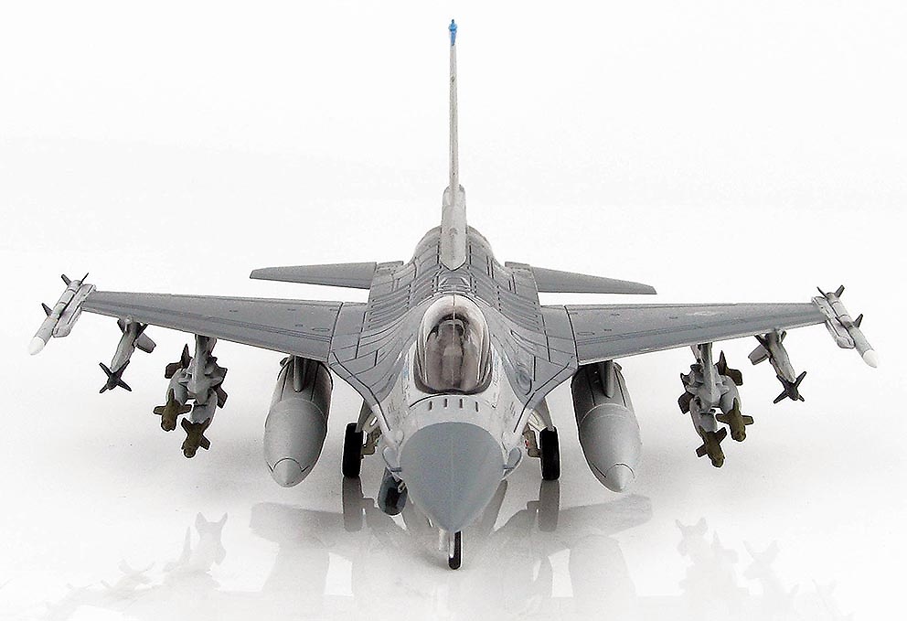 Lockheed F-16CG 90-0703, 8th FW Commander's Jet, Kunsan Air Base, Corea del Sur, 2007, 1:72, Hobby Master 