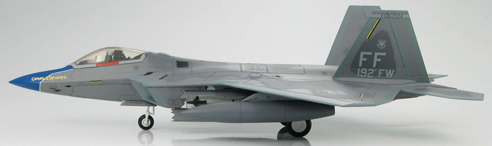 Lockheed F-22 Raptor, 192 Escuadrón de Cazas 