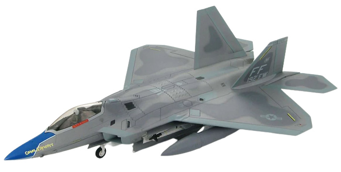 Lockheed F-22 Raptor, 192 Escuadrón de Cazas 