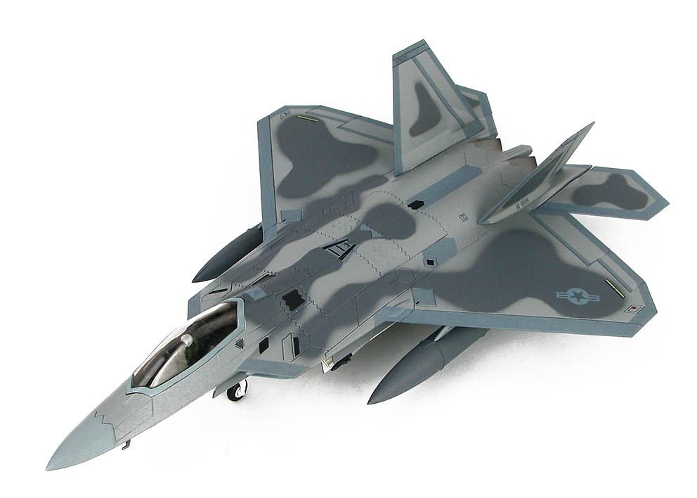Lockheed F-22 Raptor AF 10194, 94th FS, 1st FW, Base Aérea de Langley, Virginia, 1:72, Hobby Master 
