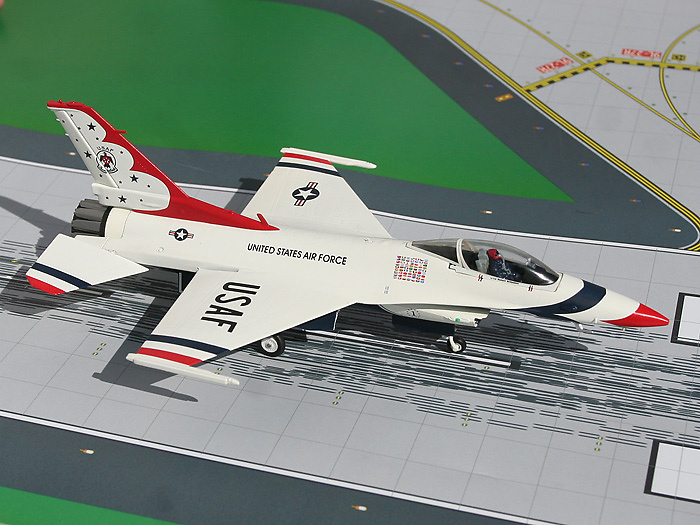 Lockheed Martin F-16, 1:72, Gemini Aces 