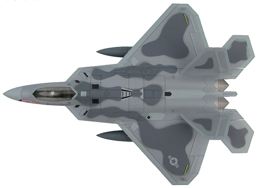 Lockheed Martin F-22A Raptor BuNo. 91-001, 