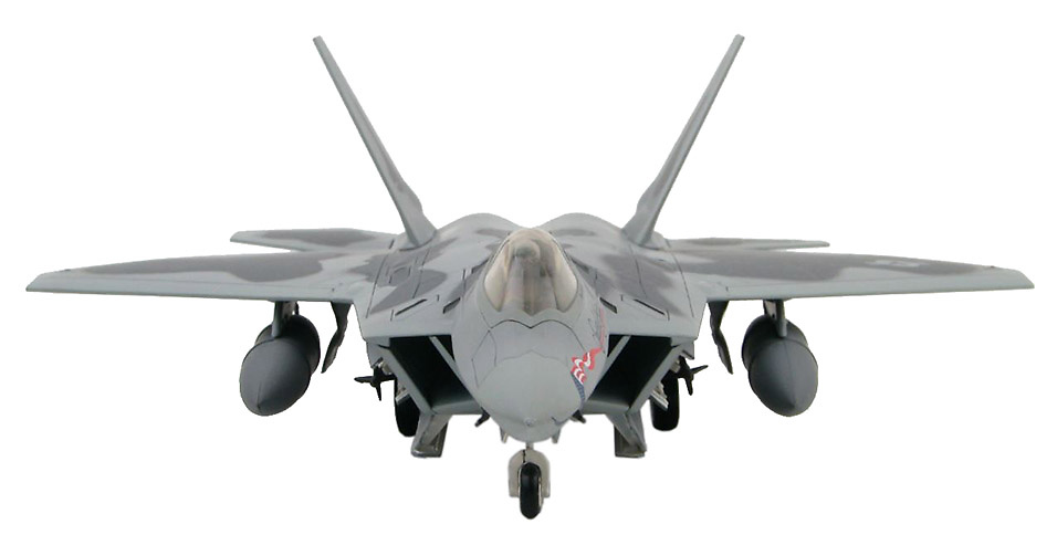 Lockheed Martin F-22A Raptor BuNo. 91-001, 