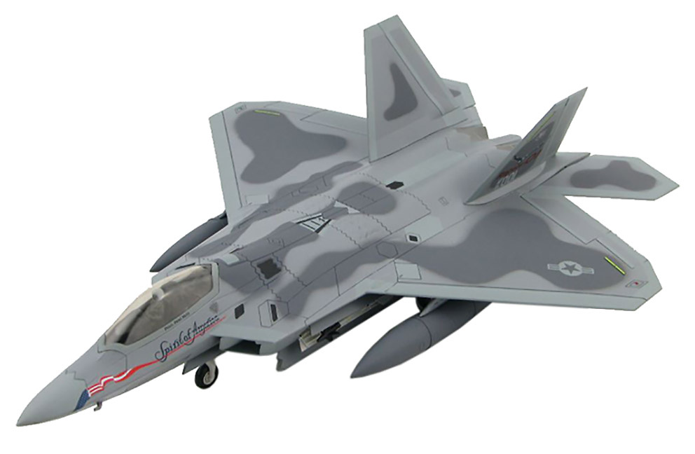 Lockheed Martin F-22A Raptor BuNo. 91-001, 