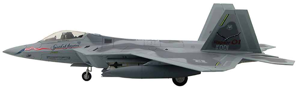 Lockheed Martin F-22A Raptor BuNo. 91-001, 