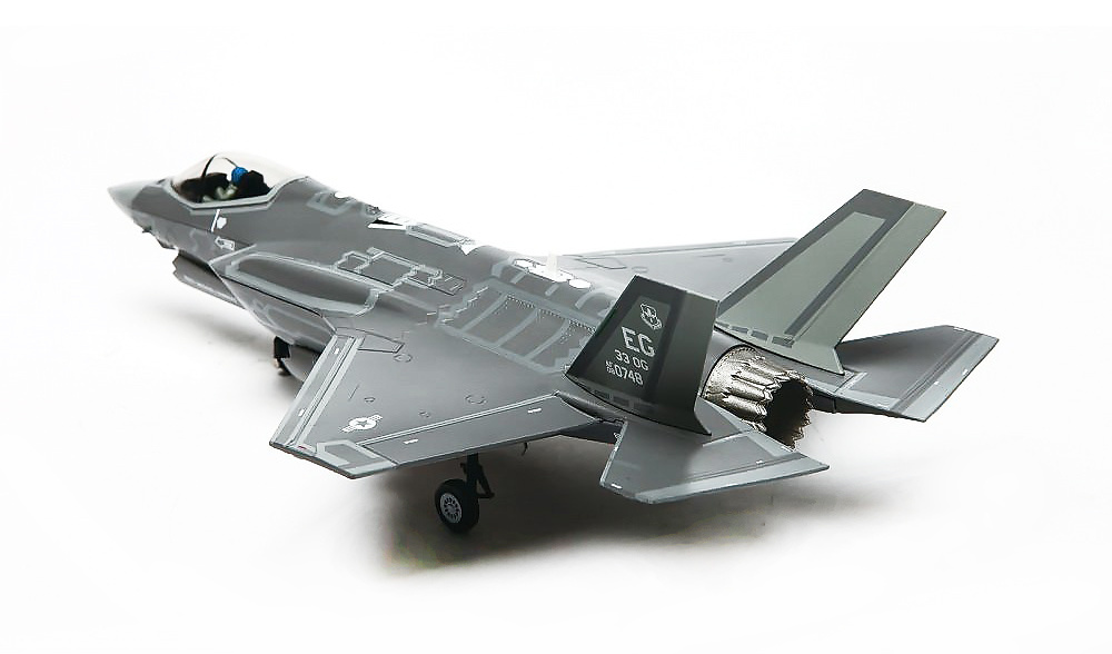 Lockheed Martin F-35A Nomads, Eglin Air Force Base, 1:72, Air Force One 