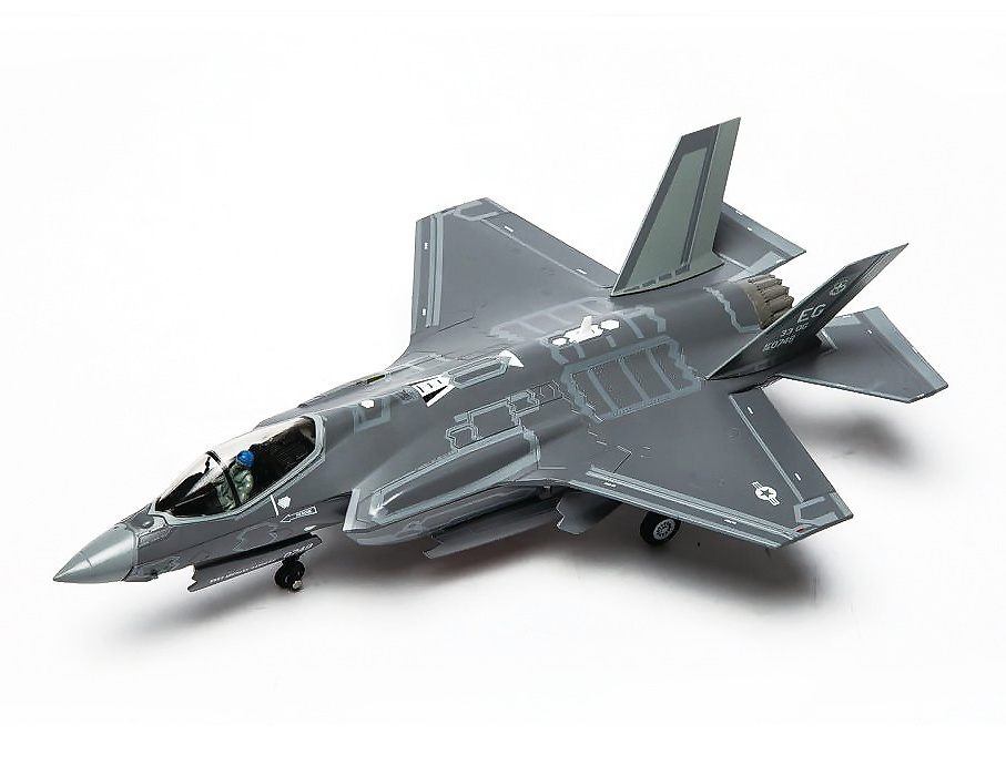 Lockheed Martin F-35A Nomads, Eglin Air Force Base, 1:72, Air Force One 