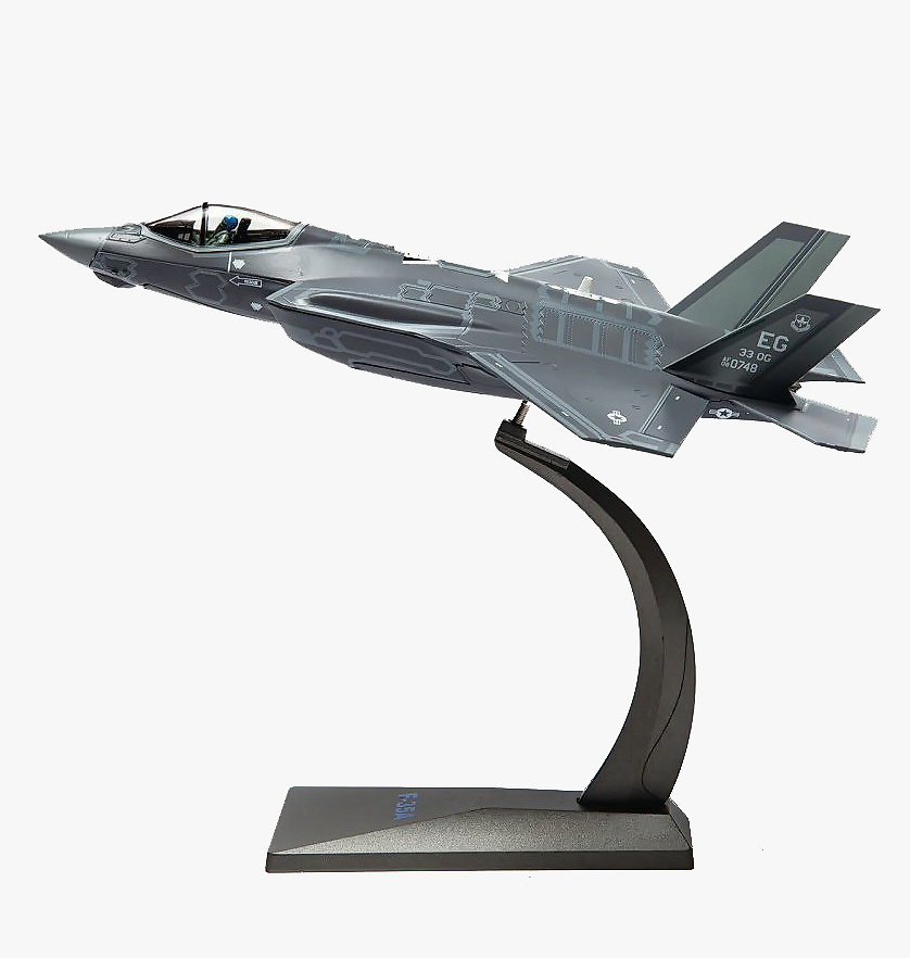 Lockheed Martin F-35A Nomads, Eglin Air Force Base, 1:72, Air Force One 