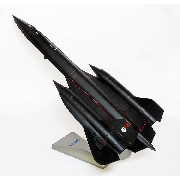 Lockheed Martin Skunkworks SR-71A Blackbird #61-7972, 1:72, Air Force One 