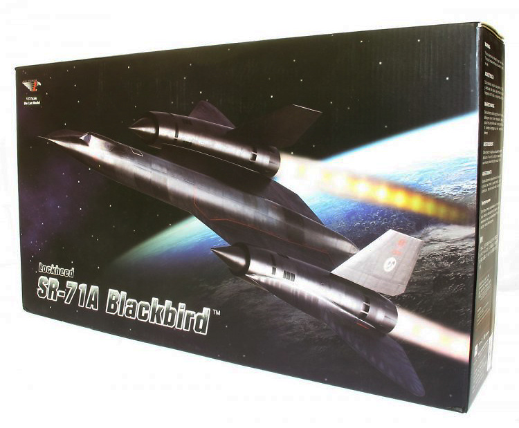 Lockheed Martin Skunkworks SR-71A Blackbird #61-7972, 1:72, Air Force One 