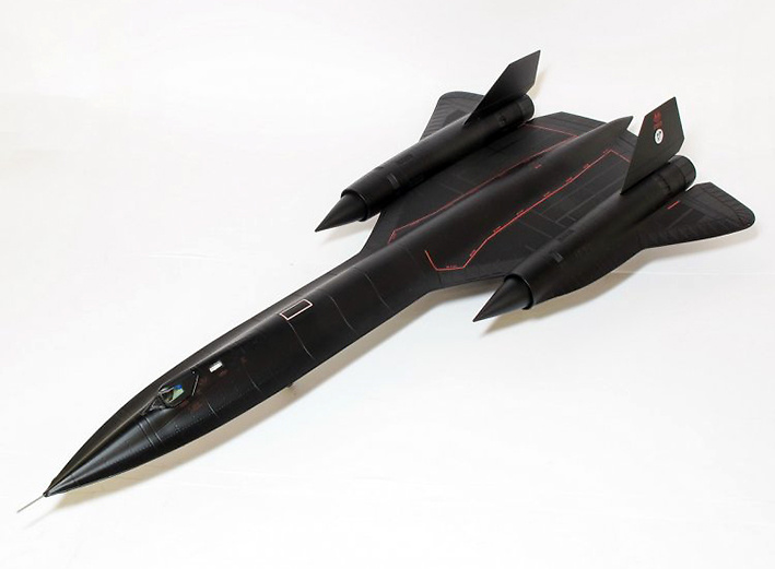 Lockheed Martin Skunkworks SR-71A Blackbird #61-7972, 1:72, Air Force One 