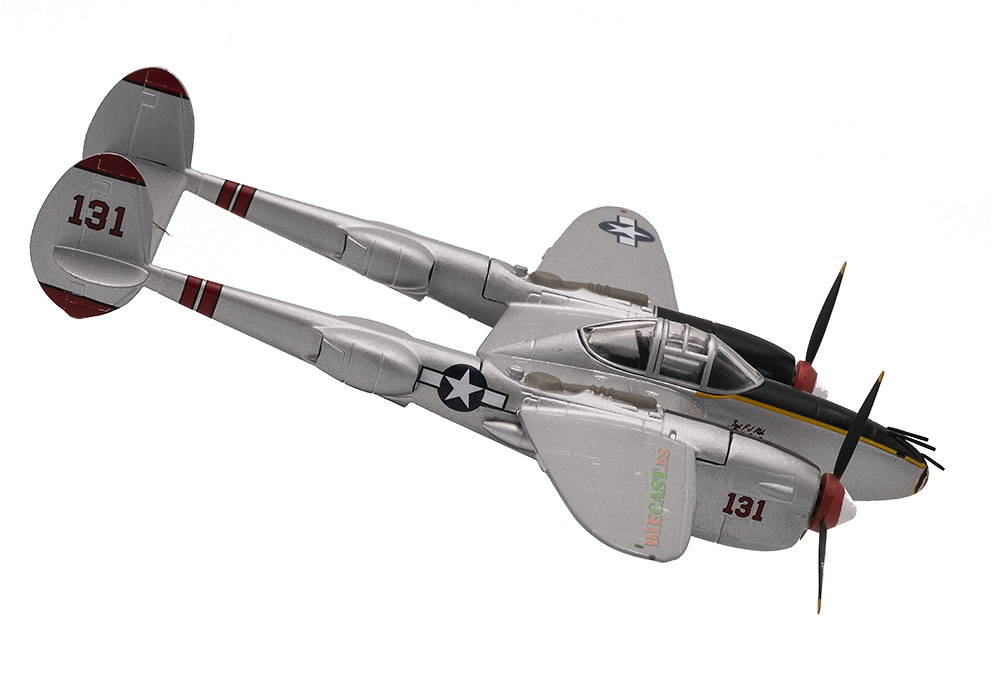 Lockheed P-38 Lightning, piloto Thomas Buchanan, 1945, 1:72, Atlas 