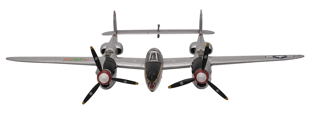 Lockheed P-38 Lightning, piloto Thomas Buchanan, 1945, 1:72, Atlas 