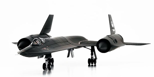 Lockheed SR-71 Blackbird USAF 9th SRW 