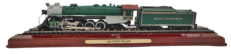 Locomotora Southern Mikado #4501, H0 