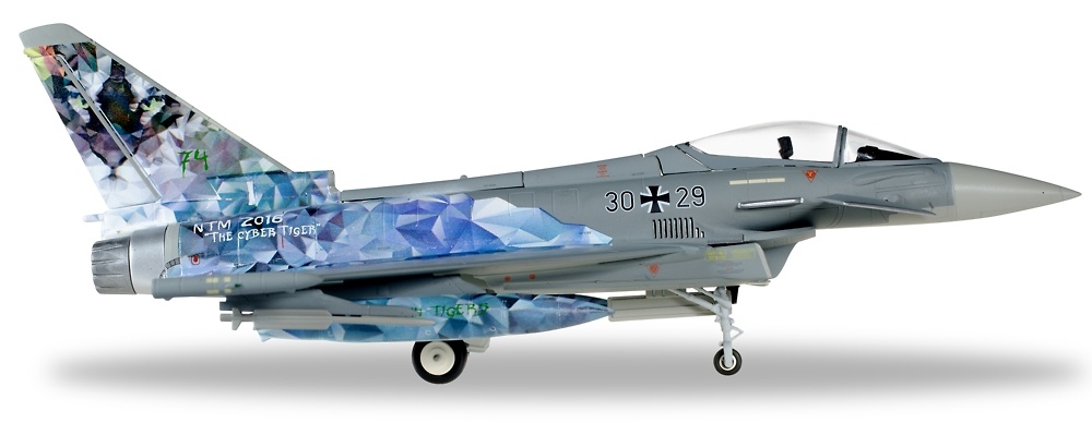 Luftwaffe Eurofighter Typhoon, TaktLWG 74 