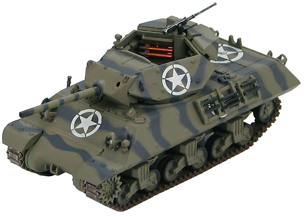 M10 Tank Destroyer 894th Tank Destroyer Battalion, Anzio, Feb 1944, 1:72, Hobby Master 