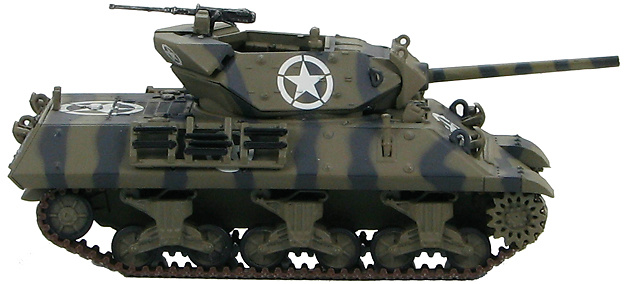 M10 Tank Destroyer 894th Tank Destroyer Battalion, Anzio, Feb 1944, 1:72, Hobby Master 