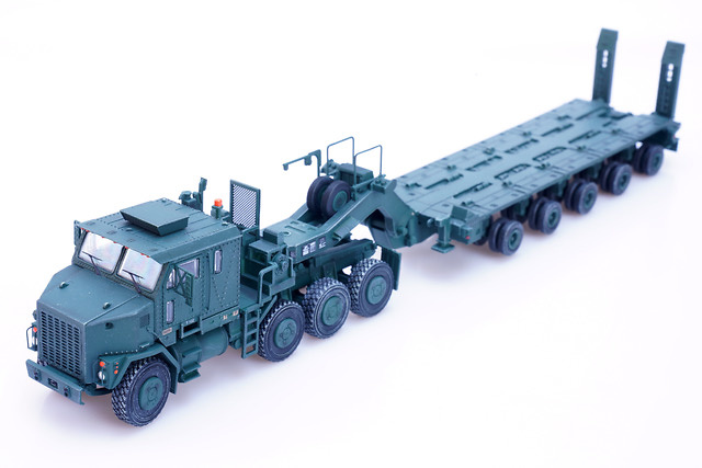 M1070 Transporte de equipamiento pesado, Verde, Ejército EEUU, 1:72, Panzerkampf 