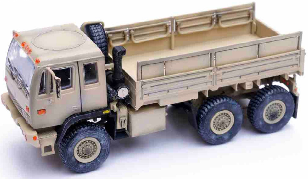 M1083 FMTV, Camión de la OTAN, Color Desierto, 1:72, Panzerkampf 
