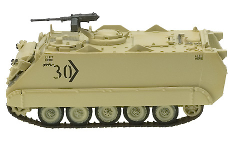 M113A2 3rd Bn HQ 69th Armor Rgmt 1st Bgde 3rd Infantry, 1:72, Easy Model 