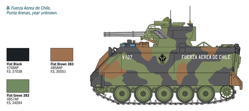 M163 VADS Vulcan Air Defence System SPAAG, 1:35, Italeri 